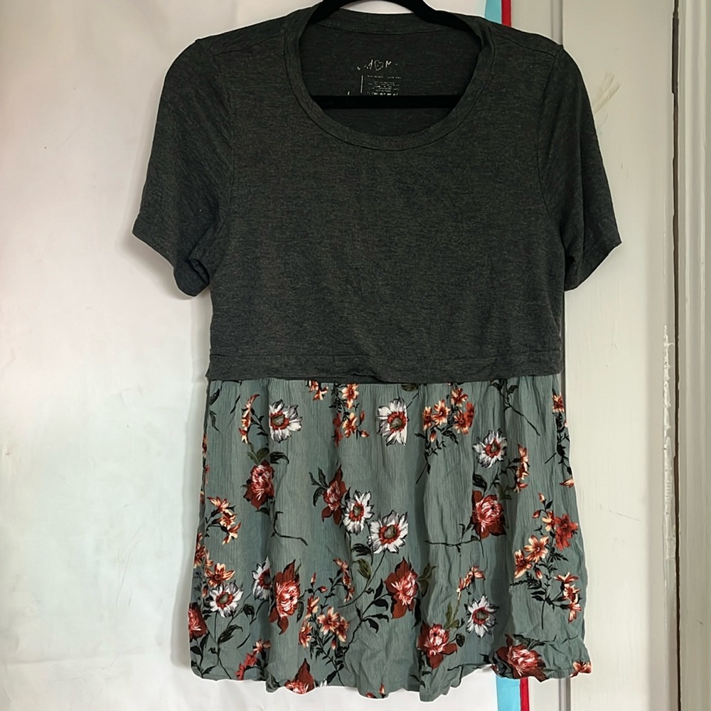 Latched Mama Babydoll Nursing Tee
